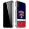NHL Florida Panthers Alternate Jersey iPhone XS Max Clear Case